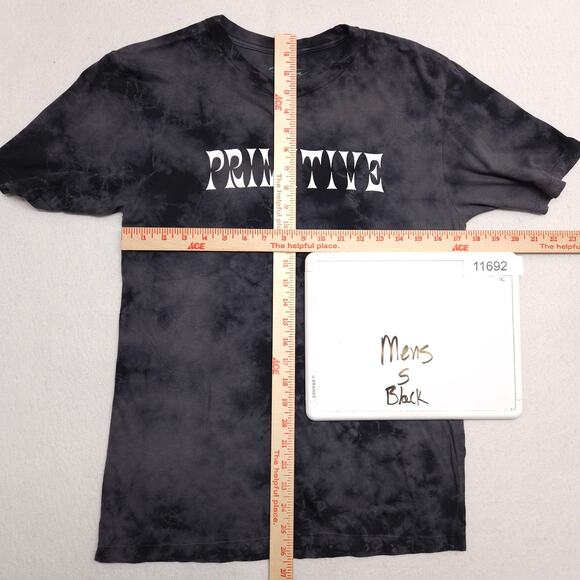 Primitive LA CA Til The End Crew Neck Graphic T Shirt Mens Size Small S Black - Picture 5 of 9
